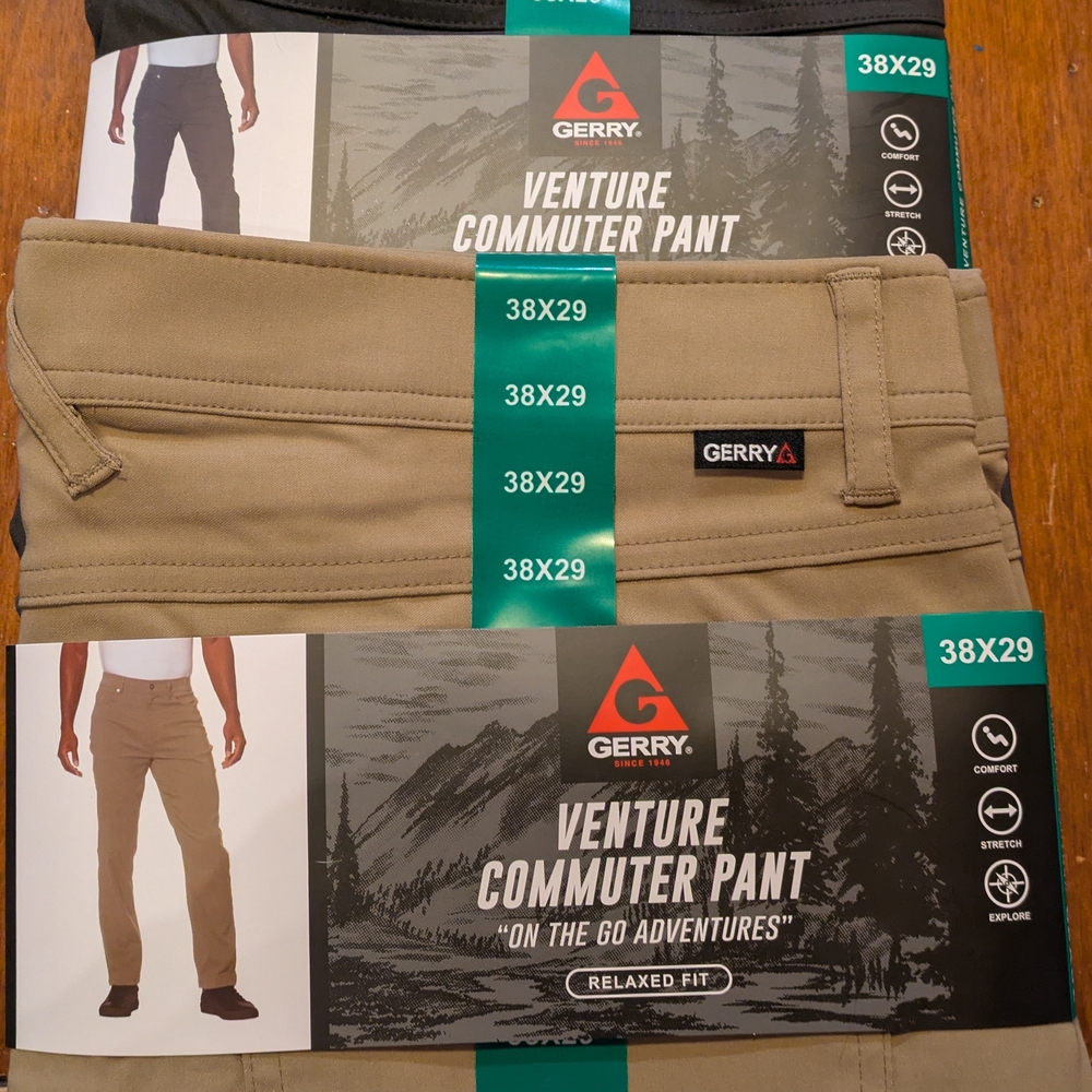 Gerry Weber Men's Venture Commuter Pant - Tan